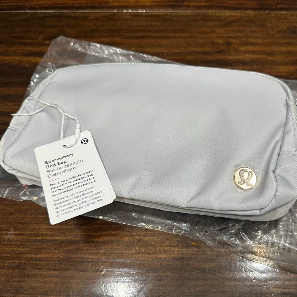 lululemon athletica Gray Crossbody Bag